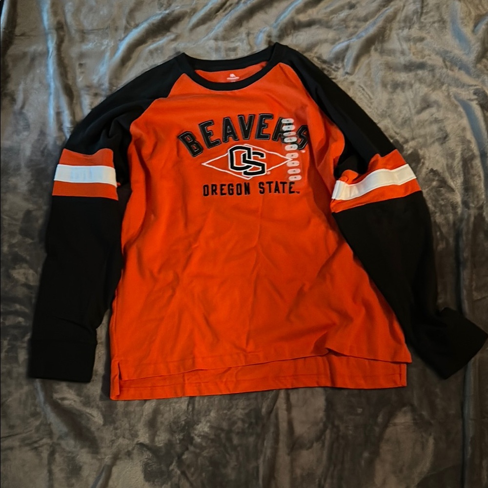 Oregon State Beavers Long Sleeve Shirt